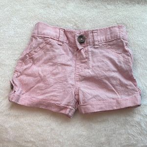 Baby Boy Pink Shorts - 0-3 months - Cat & Jack